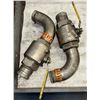 Image 1 : Lot of (2) Apollo #CF8M Stainless Steel Ball Valves