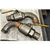 Image 2 : Lot of (2) Apollo #CF8M Stainless Steel Ball Valves