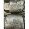 Image 3 : Lot of (2) Apollo #CF8M Stainless Steel Ball Valves