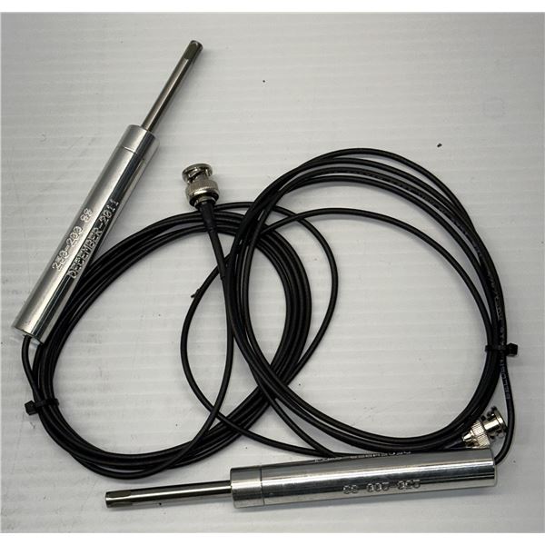 (2) IFM Efector E12683-V Sensor Actuator Cables