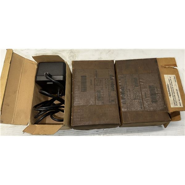 Lot of (3) Misc. Power Supplies as Pictured