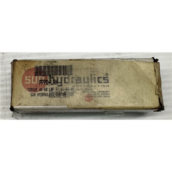 Sun Hydraulics #PPFB-LAN Pilot Operated Pressure Relief Valve