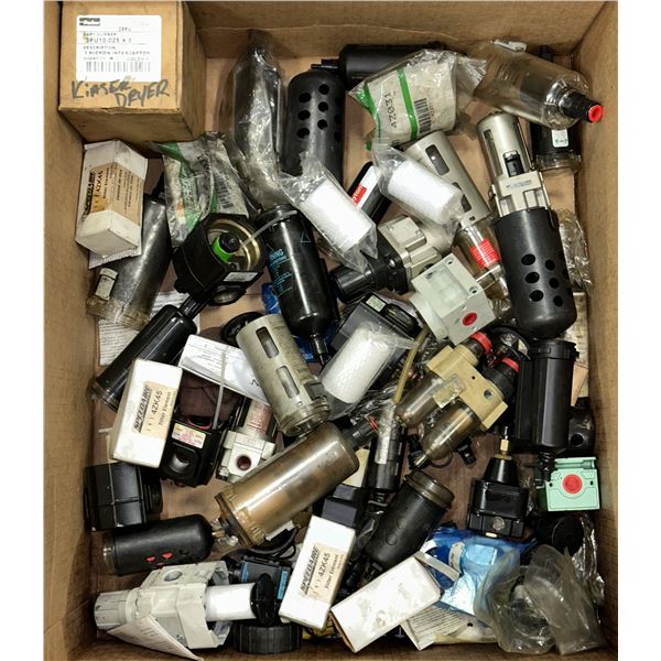 Lot of Misc. Parker, Numatics, Wilkerson Item Plus More+++