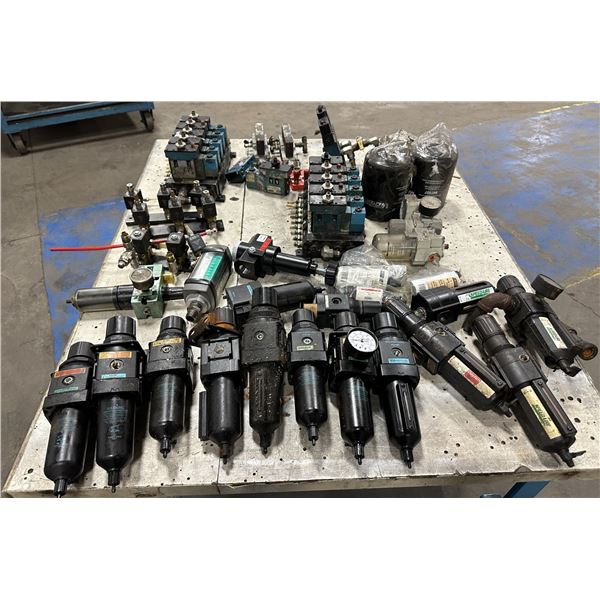 Lot of Misc. Speedaire, Dayton, Wilkerson Item Plus More+++