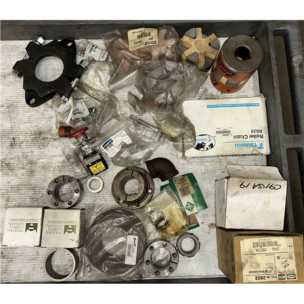 Lot of Misc. Tsubaki, Hubbell, Schunk Item Plus More+++