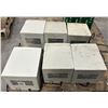 Image 2 : Lot of (6) Panasonic #WV-BM990 Video Monitors