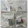 Image 1 : Lot of (4) Destaco #307-U Horizonal Hold-Down Toggle Locking Clamps