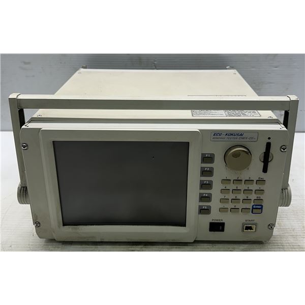ECG Kokusai #DWX-05A Impulse Winding Tester