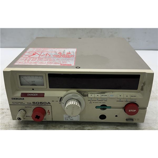 Kikusui #TOS 5050A Withstanding Voltage Tester