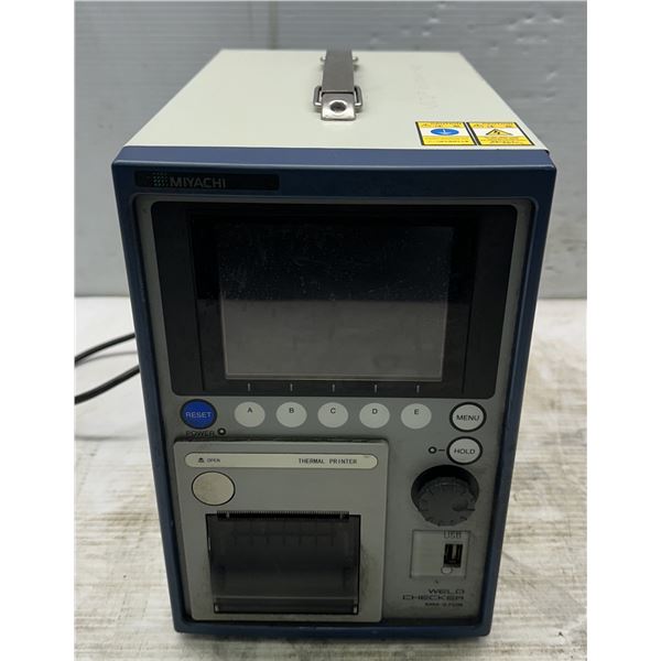 Miyachi #MM-370-00-01 Weld Checker MM-370B