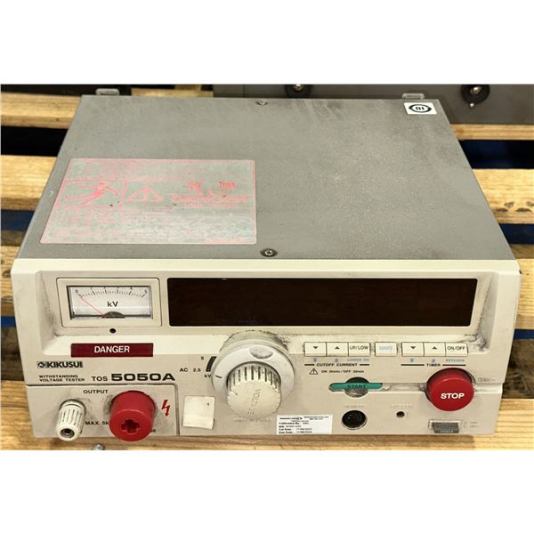 Kikusui #TOS 5050A Withstanding Voltage Tester