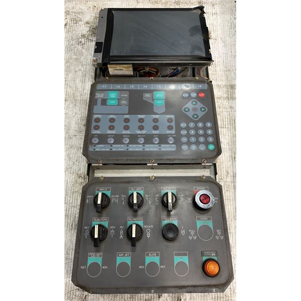 Misc. Operator Panel w/ JSW CPU-61 Circuit Board