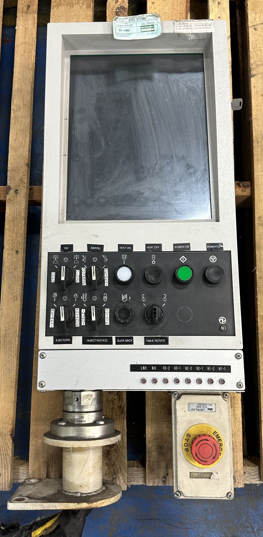 Idec #AGA Control Box Unit