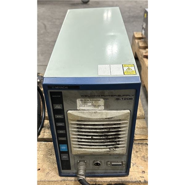 Miyachi #IS-120B-00-04 Welding Power Supply
