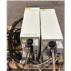 Image 2 : Lot of (2) Miyachi #IS-120B-00-04 & #IS-120B-00-05 Welding Power Supplies