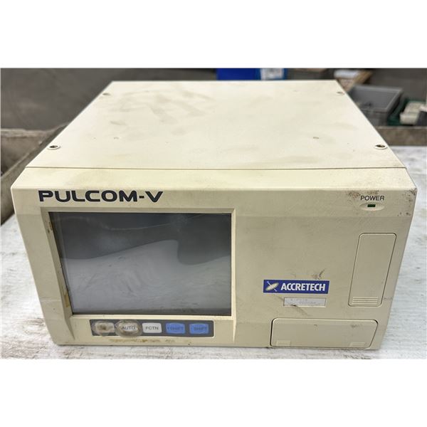 Accretech #E-PV150120 Pulcom-V Controller