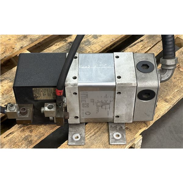 Unitek Miyachi #IT-1040-3 40kVA 1kHz Resistance Welding Inverter Weld Transformer