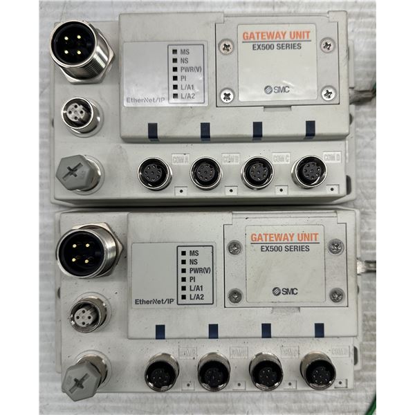 (2) SMC #EX500-GEN2 Gateway Units