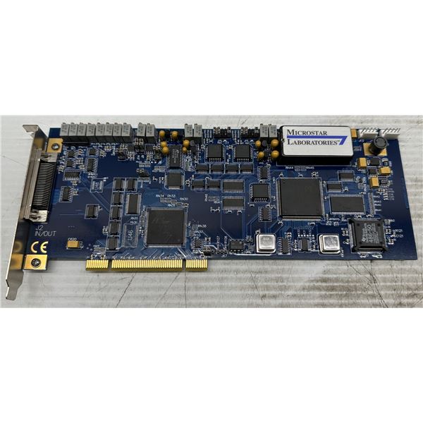 Microstar Laboratories #MSPCB085-02 Motherboard Data Acquisition Board
