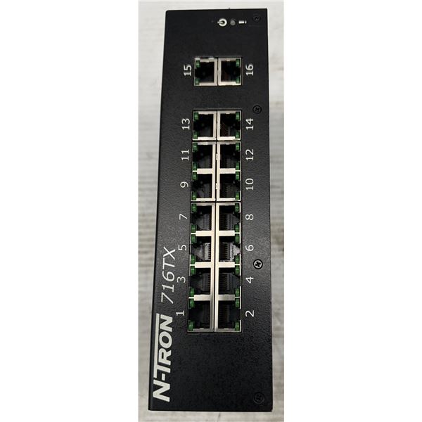 N-Tron #716TX Port Industrial Ethernet Switch