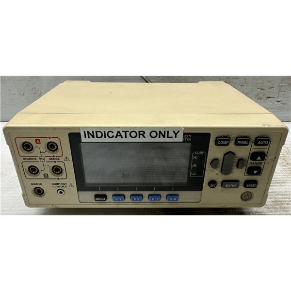 Hioki #RM3544-01 Resistance Meter