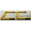 Image 2 : (2) Banner #SLM120N6Q Distance Slot Sensors