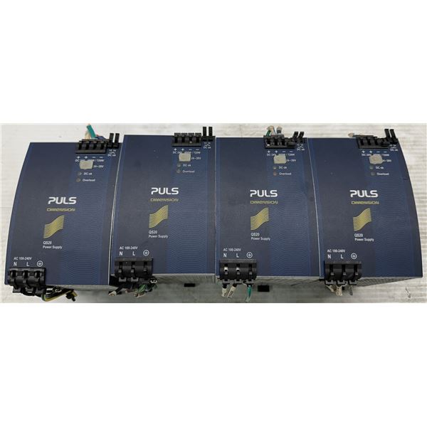 (4) Puls #QS20.241 Power Supply