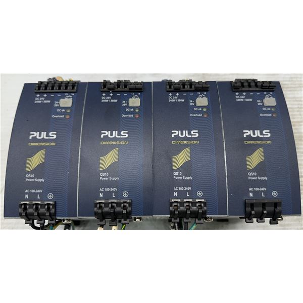 (4) Puls #QS10.241 Power Supply