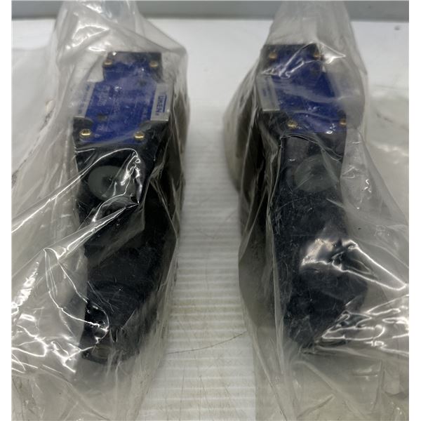 (2) Yuken #DSG-01-3C40-D24-60 Valves