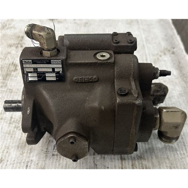 Parker #PVP1630R2M12 Hydraulic Pump