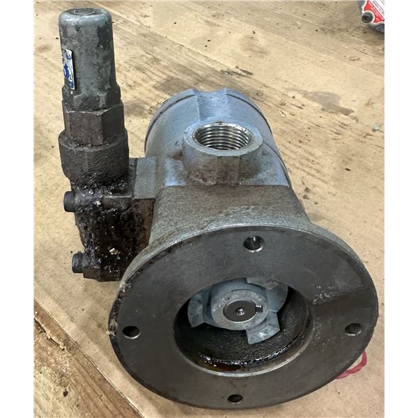 Nippon #TOP-220HWM VB Trochoid Pump w/NOP Relief Valve 2VB