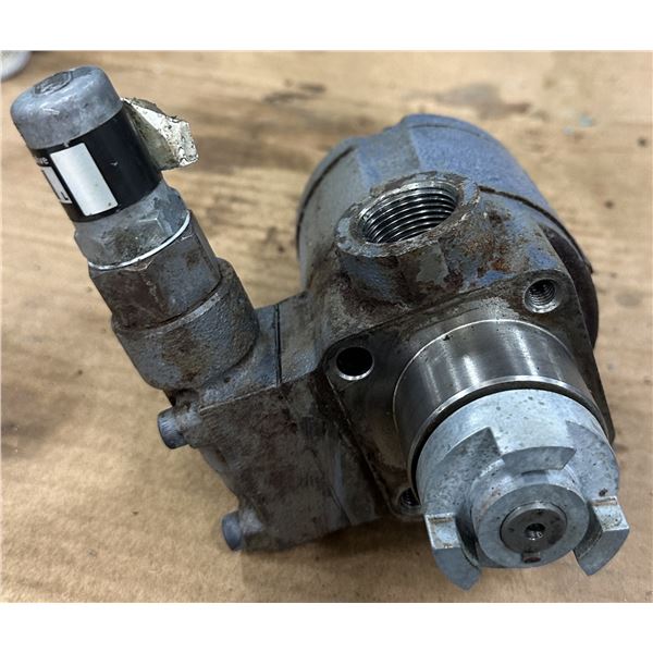 Nippon #TOP-220HBMVB Trochoid Pump w/NOP Relief Valve 2VB