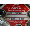 Image 4 : Nippon #TOP-220HBMVB Trochoid Pump w/NOP Relief Valve 2VB