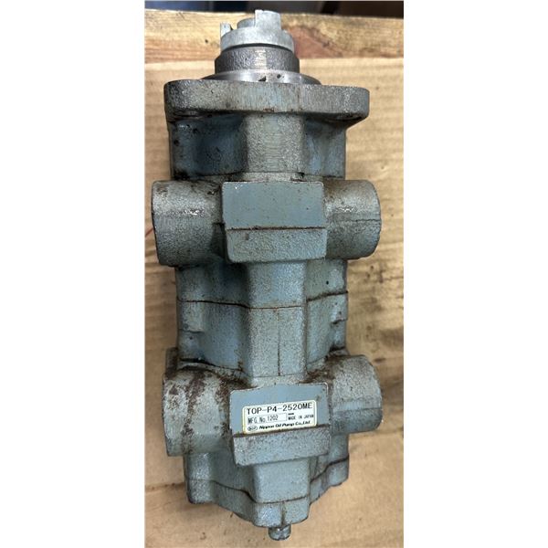 Nippon #TOP-P4-2520ME Hydraulic Pump