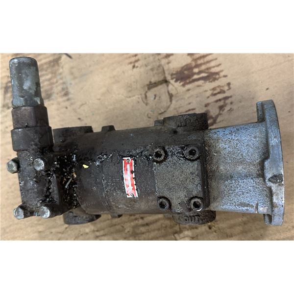 Nippon #TOP-220HBEM Trochoid Pump w/NOP Relief Valve 2VB