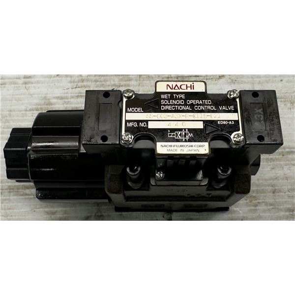 Nachi #SS-G03-A3X-R-C115-E21 Control Valve