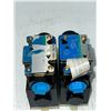 Image 4 : (2) Vickers #DG4V-3S-2A-M-FW-B5-60 Hydraulic Valves