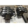 Image 1 : (2) Nachi Valve Assemblies #SS-G01-E3X-GR-D2-31 X (7) Plus (21) Modular Valves
