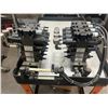 Image 3 : (2) Nachi Valve Assemblies #SS-G01-E3X-GR-D2-31 X (7) Plus (21) Modular Valves