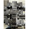 Image 6 : (2) Nachi Valve Assemblies #SS-G01-E3X-GR-D2-31 X (7) Plus (21) Modular Valves