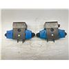 Image 3 : (2) Eaton/Vickers #DG4S4LW-018C-B-60 Hydraulic Valves