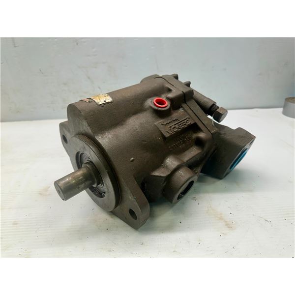 Vickers #PVB20 Pump - Cant Read the Part Number