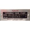 Image 7 : Nachi #VDR-11B-1A3-1A3-U-6117C Variable Vane Pump