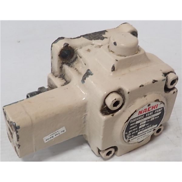 Nachi #VDR-1B-1A2-21 Variable Vane Pump