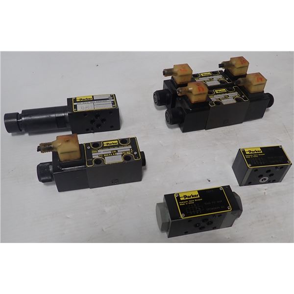 Lot of Parker Valves