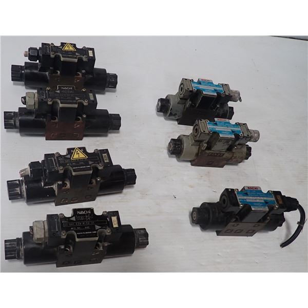 Lot of Nachi Valves