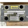 Image 3 : (3) Parker #D1VW020BNJW Hydraulic Valves