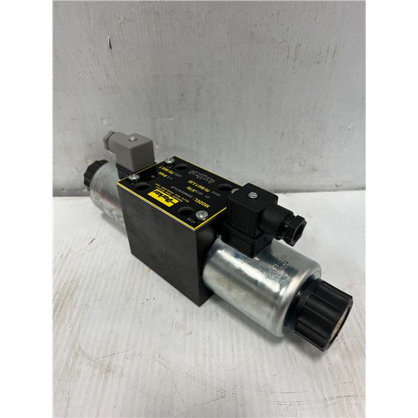 Parker #D3W004CVJP Hydraulic Valve