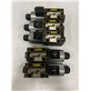 Image 1 : Lot of (5) Parker Hydraulic Valves
