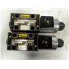 Image 2 : Lot of (5) Parker Hydraulic Valves